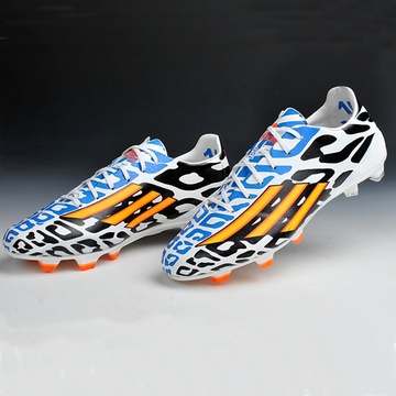 梅西8代奶牛配色阿迪达斯足球鞋adidasf50adidasf50奶牛配色41