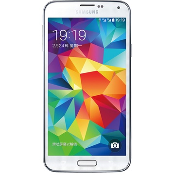 三星（SAMSUNG）G9008V Galaxy S5 移动4G智能手机(闪耀白)

