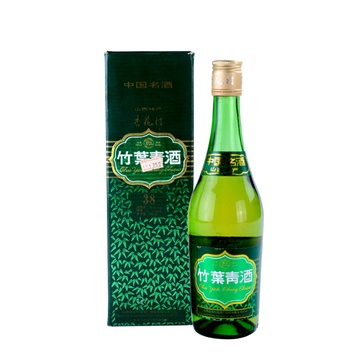 老酒专家 竹叶青 1997年出厂原瓶老酒 38度 500ml【图片 价格 品牌