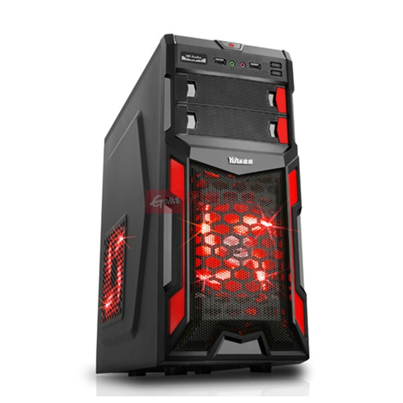 核AMD 740\/4G独显组装机台式电脑主机 DIY电