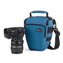 乐摄宝(Lowepro)Toploader Zoom 50AW 佳能60D 700D尼康单反相机包 单肩摄影斜跨背包(蓝色)