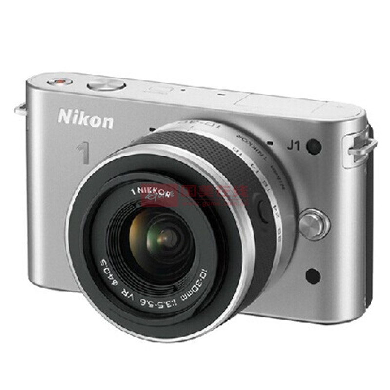 尼康nikon1j1套机1030mm可换镜数码相机黑色套餐七