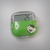 奥又美AP-J9665大屏幕卡路里电子计步器 多功能礼品跑步计步器(绿色)
