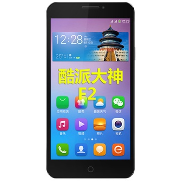 酷派（Coolpad）大神F2酷派8675八核4G手机TD-LTE/TD-SCDMA/GSM5.5英寸双卡双待(F24GF2（白色）大神F2 标配)
 