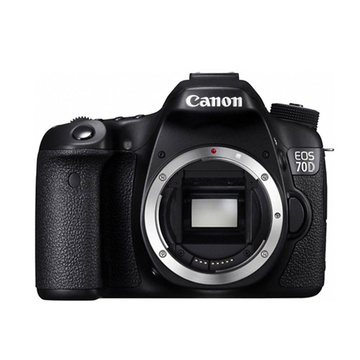 佳能（Canon）EOS 70D单反相机 （佳能70D单反相机）(佳能70D官方标配)
