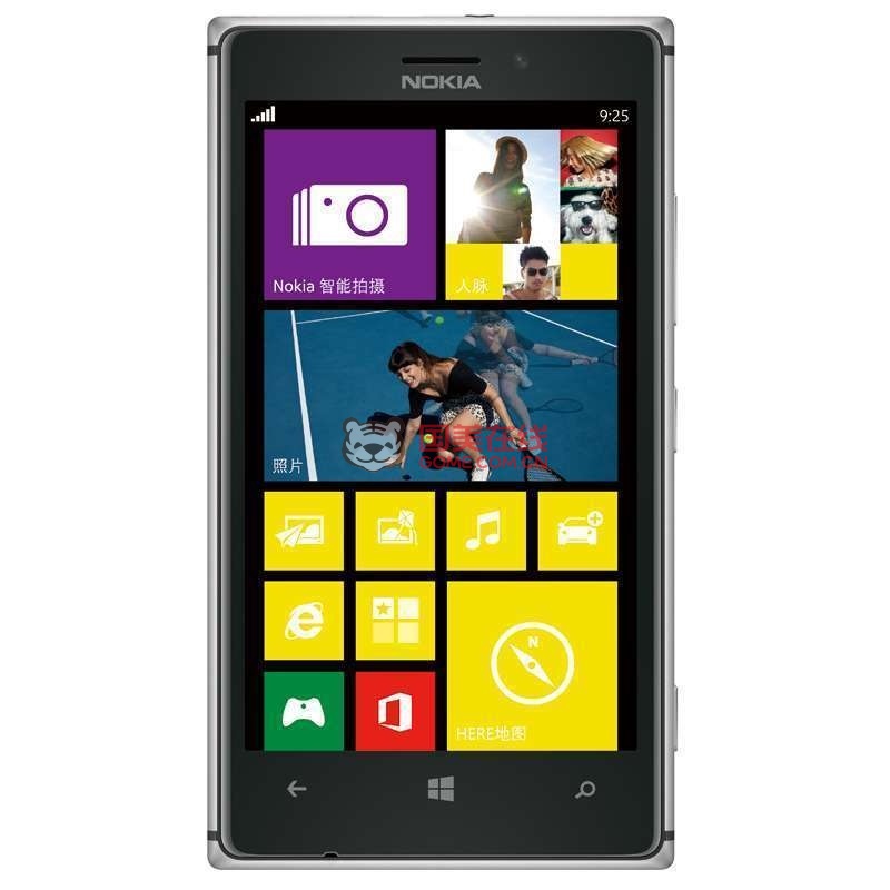 诺基亚nokialumia925联通3g手机wcdmagsm925白色诺基亚925套餐四