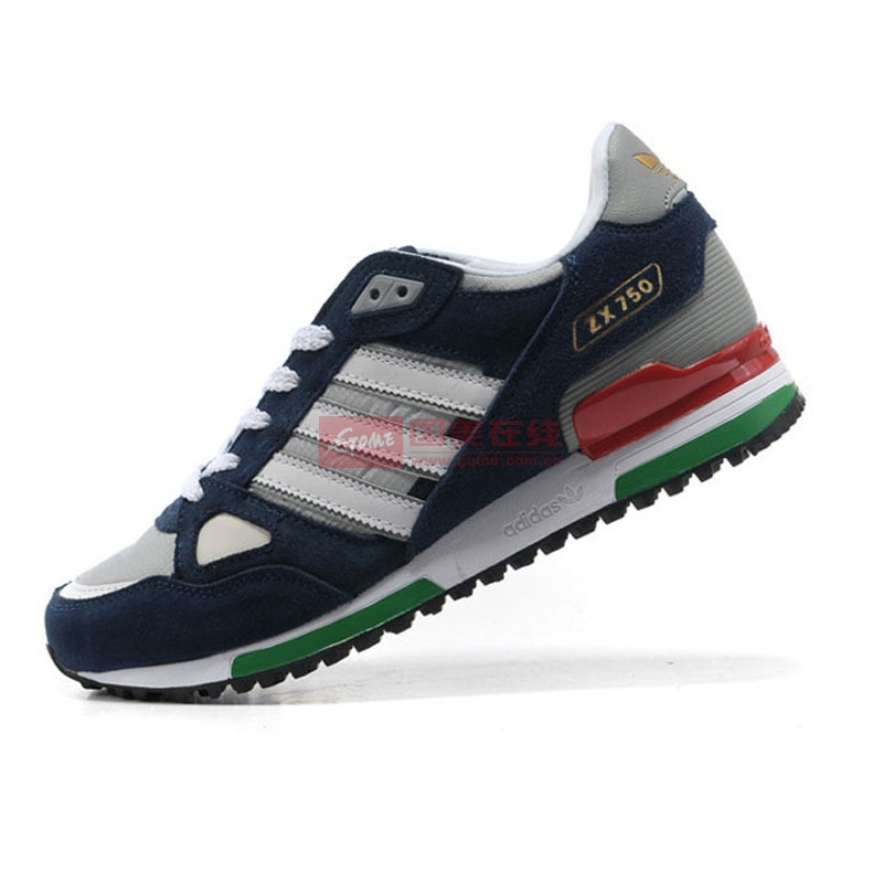 【阿迪达斯阿迪达斯跑步鞋】adidas男女鞋三叶