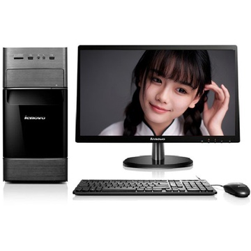 联想lenovo新圆梦f5005台式电脑新品震撼上市正版win820寸显示器