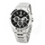 正品卡西欧手表  casio男表 Efidice系列商务休闲钢带镶钻石英男表EF-544D-1A男士品牌手表