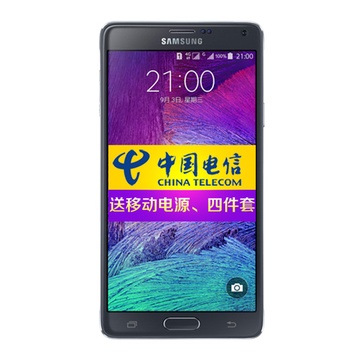三星（Samsung）Galaxy Note4 N9109W 电信4G手机

