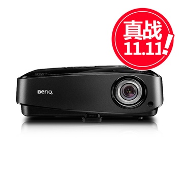 明基（BenQ）MS521投影机 高清家用投影仪3D家庭影院 DLP投影仪技术
