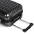 OSDY正品拉杆箱万向轮行李箱24寸旅行箱女登机箱20寸密码托运箱子(黑色 24寸)第5张高清大图