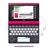 卡西欧（Casio）E-E99 英汉电子辞典 EE99英语专修词典(玫红色 官方标配)