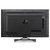 海力（horion) 42L51F 42英寸窄边大屏高清LED平板液晶电视(黑色 电视+挂件)第3张高清大图