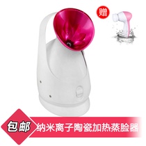 Kingdom/金稻美容仪蒸脸器 KD2331 纳米离子陶瓷加热(绚丽玫瑰)