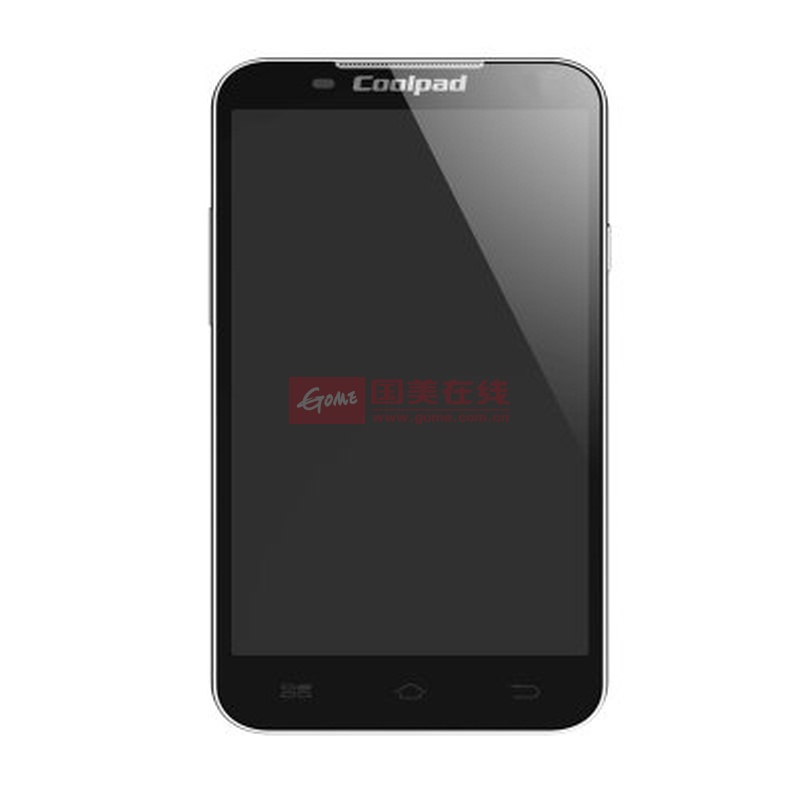 酷派coolpad5311电信3g手机cdma2000gsm双卡双待双核黑色