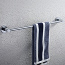 杰沙朗 不锈钢毛巾架单杆加长 浴室毛巾杆单杆毛巾架毛巾挂4124(72-81.5cm)