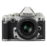 尼康（Nikon）DF套机(50mm F1.8G特别版)全画幅复古单反相机 银色(套餐一)