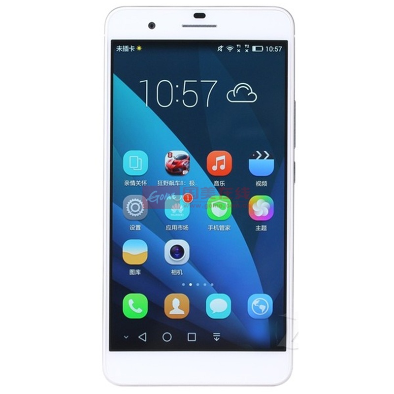 【华为PE-TL10手机黑色官方标配】华为(HUA