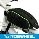 乐炫Roswheel自行车上管包 鲸鱼上管鞍包 车架包 自行车配件装备防雨罩12492(绿)
