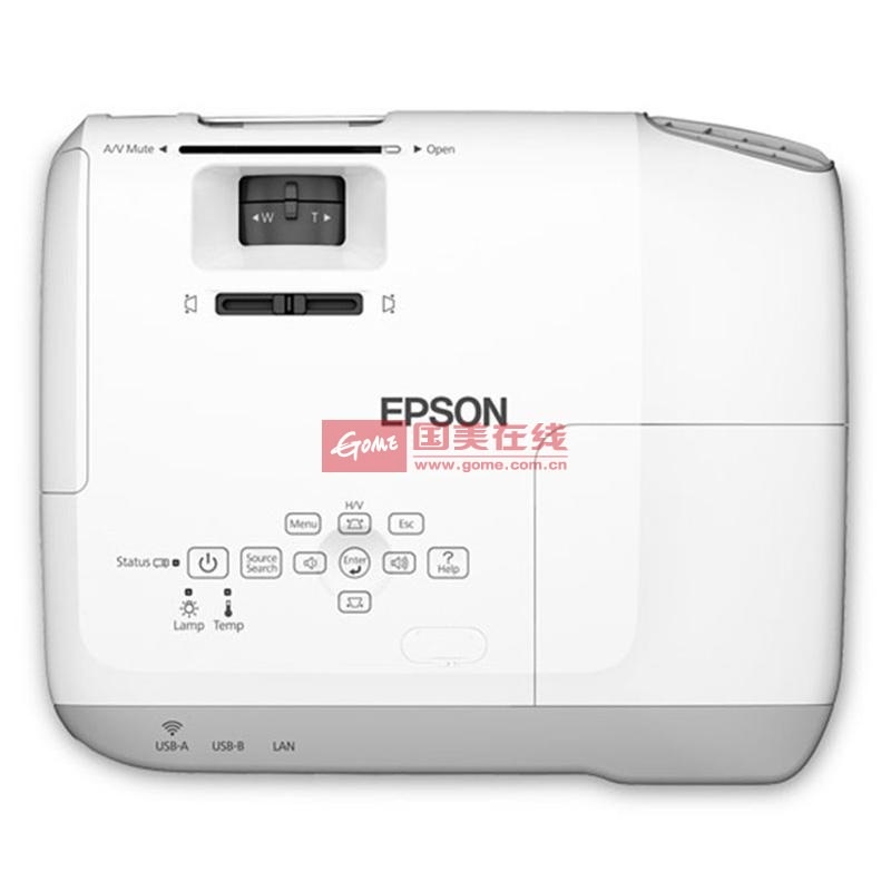 爱普生(epson)cb-965 商务教育投影机3500流明 无线投影仪