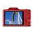 三星（Samsung）WB50F 数码相机 3.0屏 12倍光学变焦 超广角(WB50F红色 官方标配)第2张高清大图