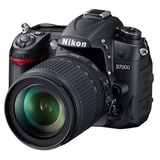 尼康（Nikon）D7000 单反套机AF-S DX 18-105mm f/3.5-5.6G ED VR防抖镜头