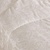 快乐蜗牛床上用品冬季加厚蚕丝被精致的工艺 被角扣设计高档提花面料适用超大双人床包邮(白 200X230cm6斤)第3张高清大图