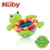 努比/Nuby 洗澡玩具戏水小乌龟 9个月以上宝宝益智玩具套装第4张高清大图