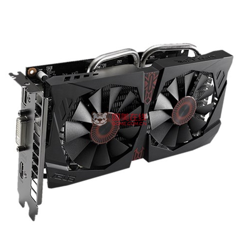 华硕(asus) strix-gtx750ti-oc-2gd5(1202 mhz/5400 mhz/128-bit)显卡