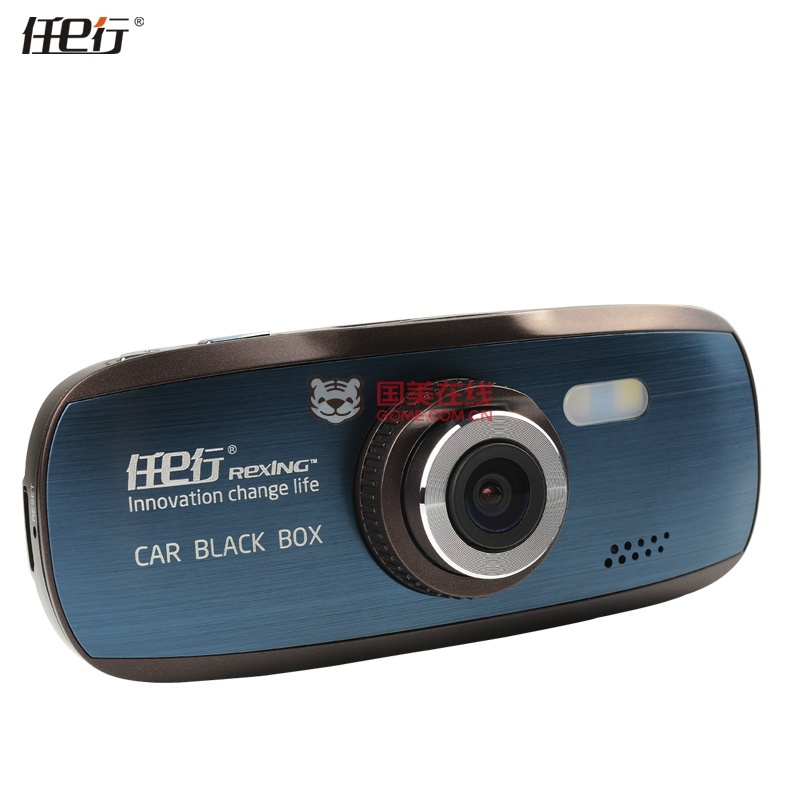 任e行行车记录仪 车载记录仪 高清1080p 夜视 mx9 新品特价(标配无卡