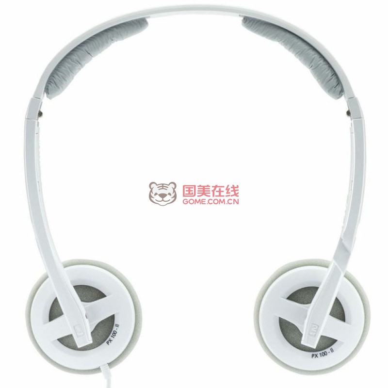 森海塞尔sennheiserpx100iib头戴式折叠耳机黑色白色白色