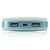 aigo 爱国者电子出品移动电源E66双USB充电宝 6600毫安 (冰晶蓝)第4张高清大图