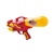 活石 儿童水枪玩具 特大号高压抽水式水枪玩具 沙滩戏水玩具(猪猪侠水枪红色)第3张高清大图