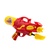 活石 儿童水枪玩具 特大号高压抽水式水枪玩具 沙滩戏水玩具(猪猪侠水枪红色)第4张高清大图