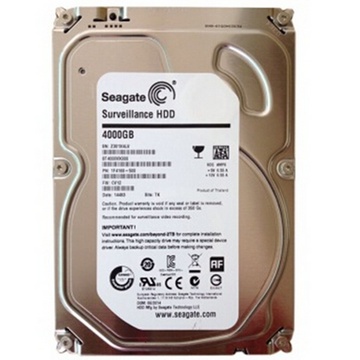 希捷(seagate)4tb st4000vx000 5900转 64m sata3.0 3.