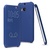 艾美克（IMAK）HTC One 2 M8 M8x One+ 手机套 手机壳 保护套 手机壳 皮套 翻盖皮套   (橙色-智能皮套)第5张高清大图