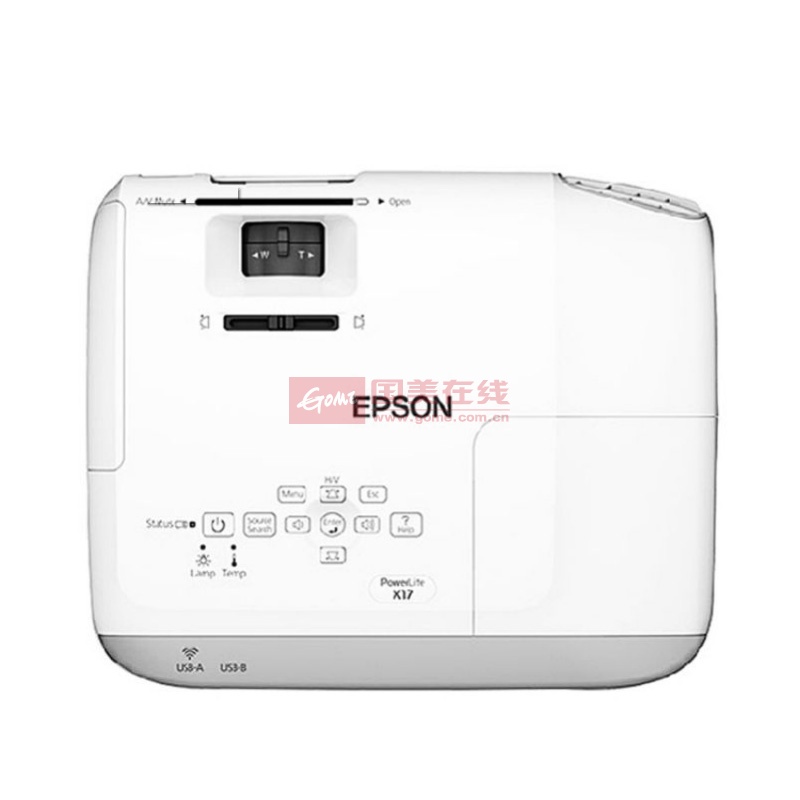 爱普生(epson)cb-s18 投影机 svga(800*600)分辨率 3000流明