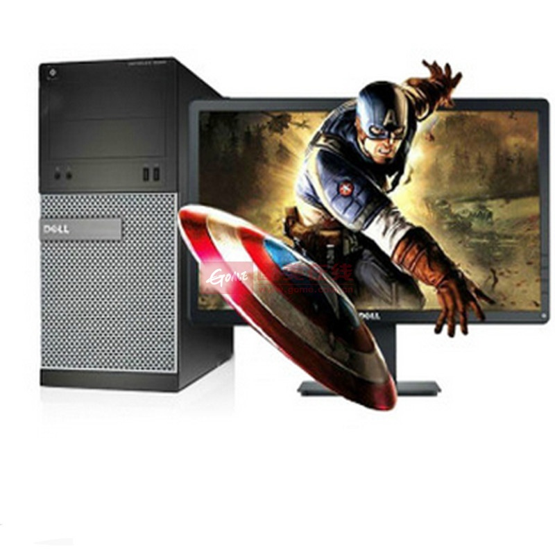 【戴尔3020MT台式电脑含19.5寸E2014H显示