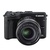 佳能（Canon）EOS M3单镜头套机 eosm3套机 微单数码相机 含18-55mm镜头(黑色 官方标配)
