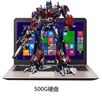 华硕A555LF5200 15.6英寸笔记本
