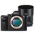 索尼（SONY） ILCE-7M2K 微单数码相机 A7II 全画幅相机(机身搭配蔡司Loxia 2/35 套餐二)
