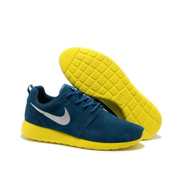专柜正品nike耐克男鞋新款rosherun系列减震运动休闲鞋511881暗蓝铁灰
