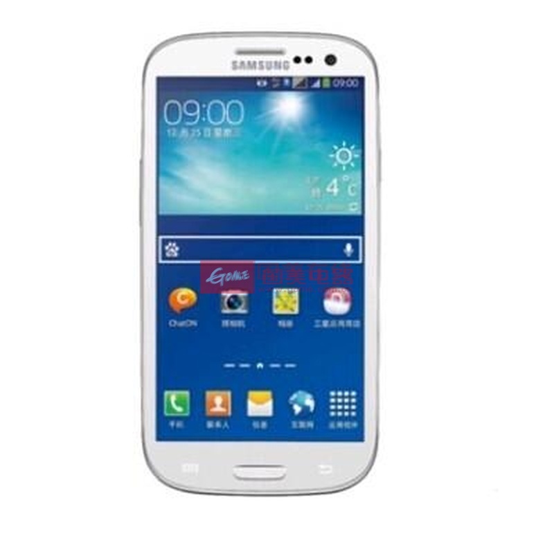 amsung三星s3i9308i盖世39308升级版移动3g四核智能手机白色套餐二