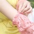 韩版夏季长款女式开车防紫外线蕾丝袖套 双层防晒护袖（复合全蕾丝款）第3张高清大图