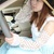 韩版夏季长款女式开车防紫外线袖套 双层防晒护袖（经典雪纺款）混色第3张高清大图