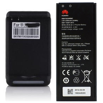 【华为HB4742AORBC手机电池原装电池+品牌