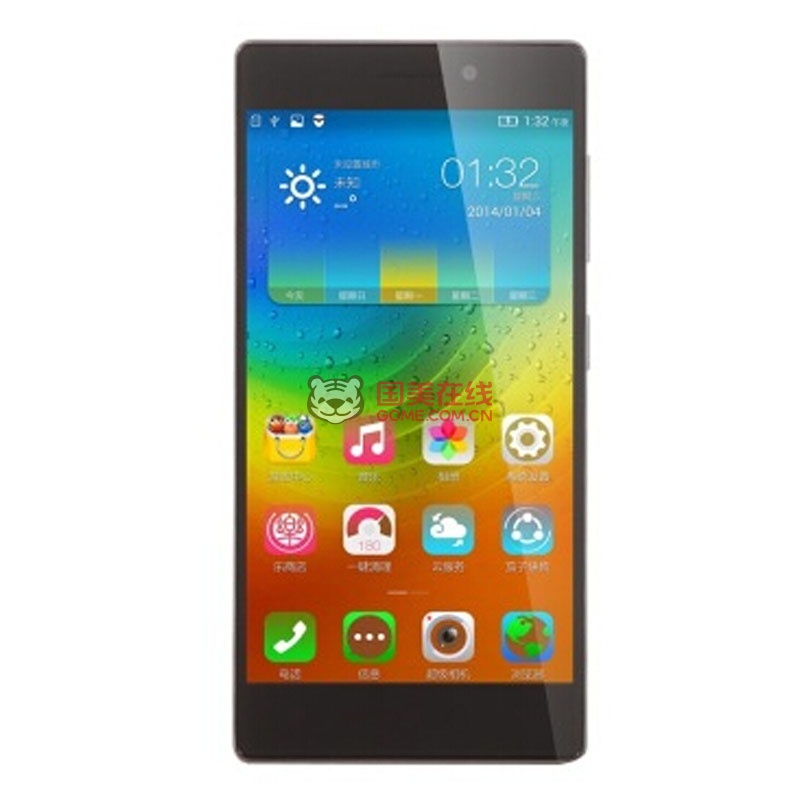 【联想X2-T0手机白色官网标配】联想(lenovo)