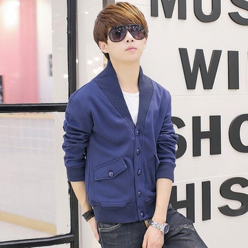 韩版修身男外套纯棉V立领牌子好不好 哪款好评