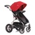 Pouch高景观婴儿推车 可躺可坐婴儿车 轻便宝宝推车(P68至尊版红色 P68至尊版红色)